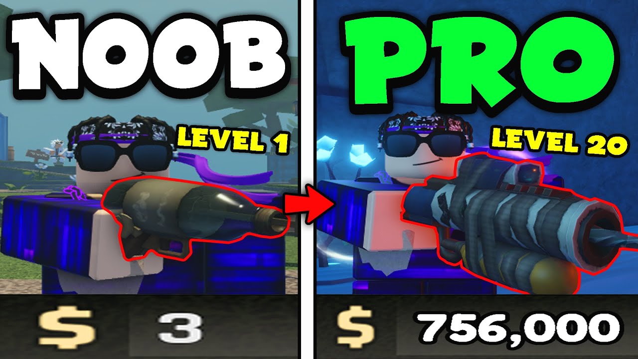 Full NOOB to PRO in Abyss Roblox
