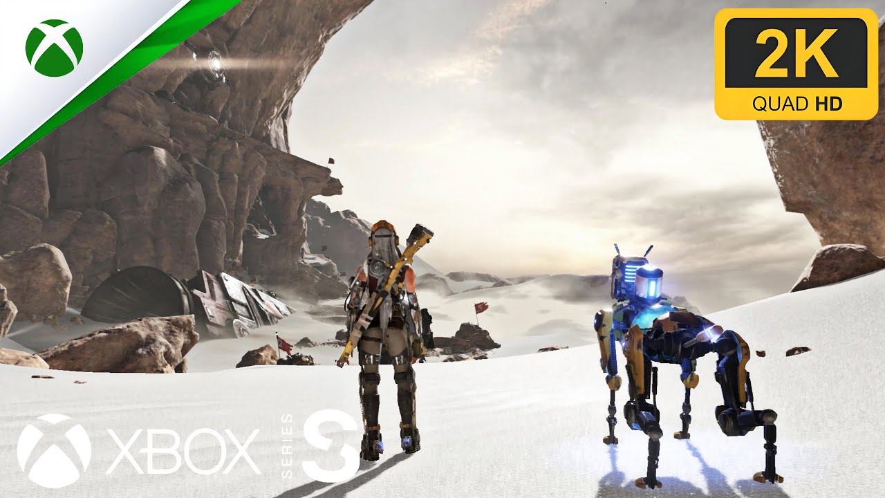 ReCore &mdash; геймплей на Xbox Series S | 2K 60FPS HDR
