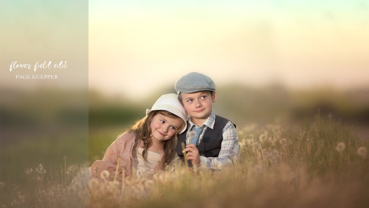 How to create a soft, dreamy edit in Photoshop.
