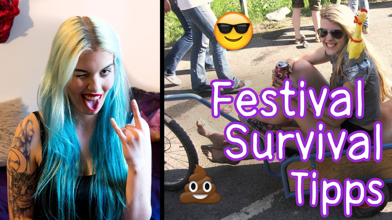 10 Festival Survival Tipps | Kleidung, Essen, Alkohol...