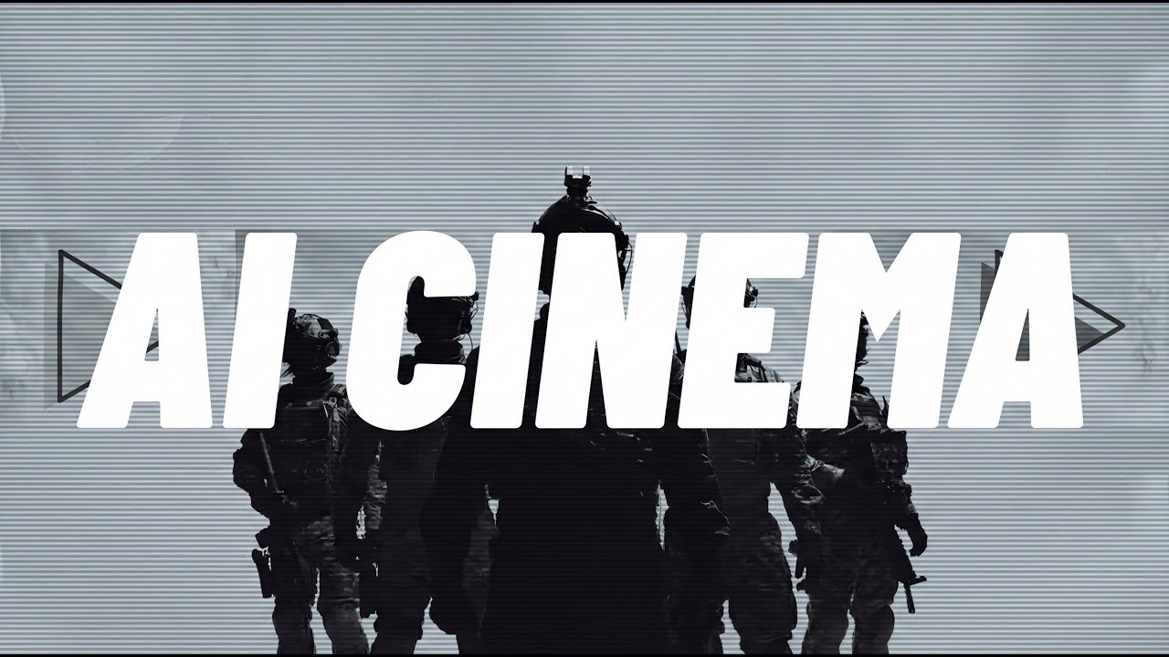 AI Cinema | Memloop Channel Intro #AI #GrokImagine, #AImovies