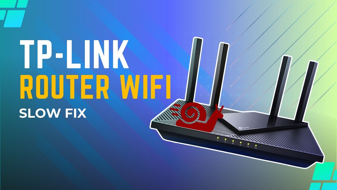 Как исправить медленный Wi-Fi на роутере TP-Link