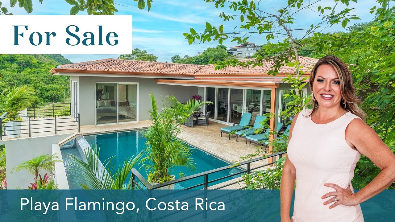 Casa Natura -  Ocean View Home for Sale in Mar Vista Community Playa Flamingo