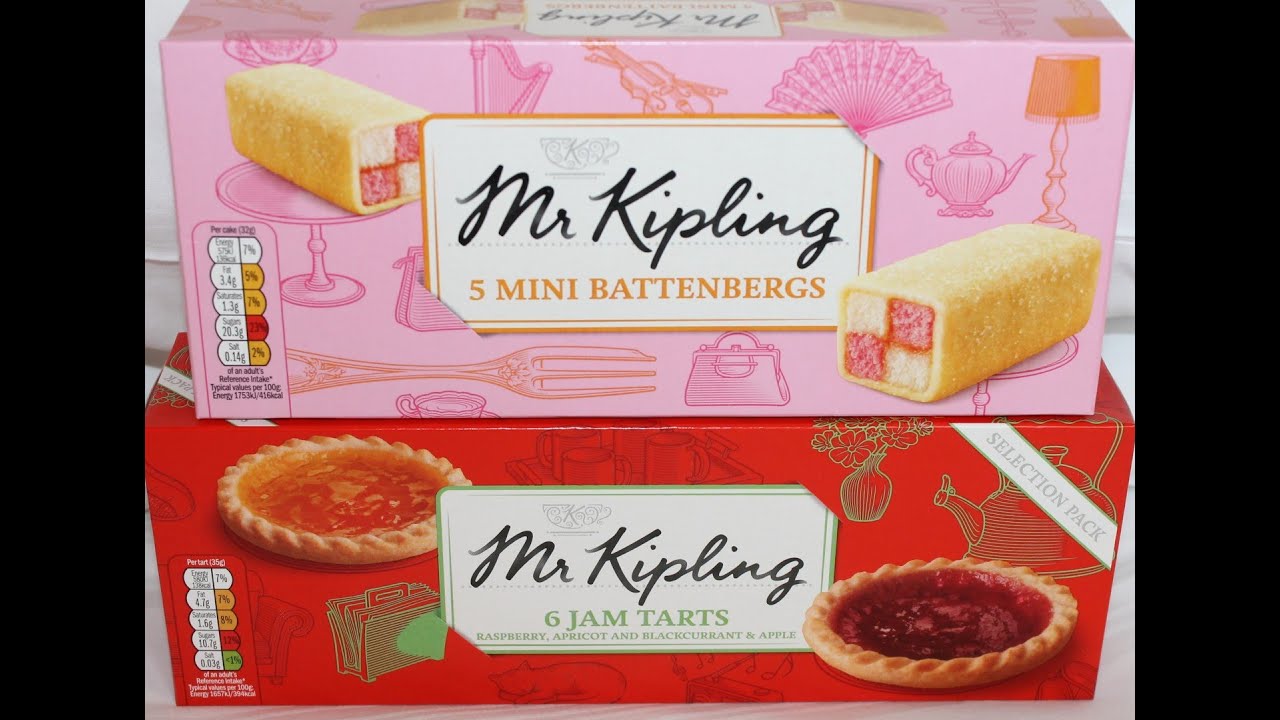 Mr. Kipling: Mini Battenbergs & Jam Tarts Review