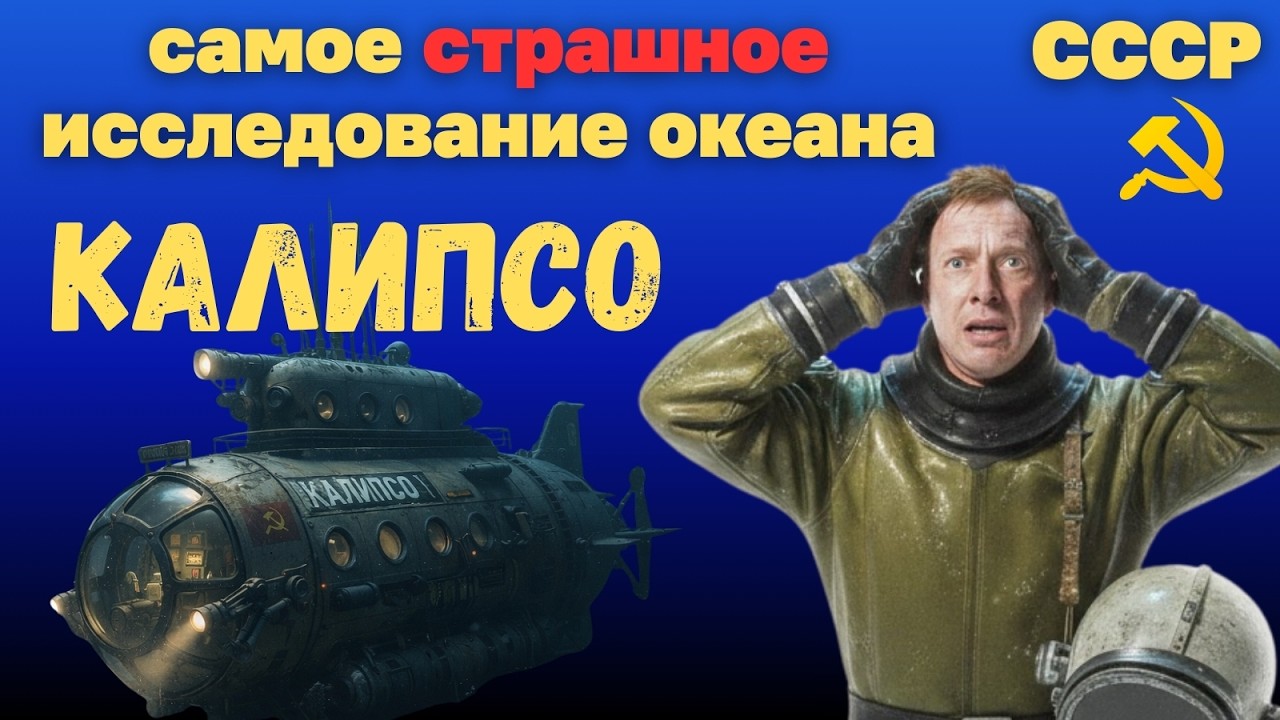Самое страшное исследование океана СССР: “Калипсо”