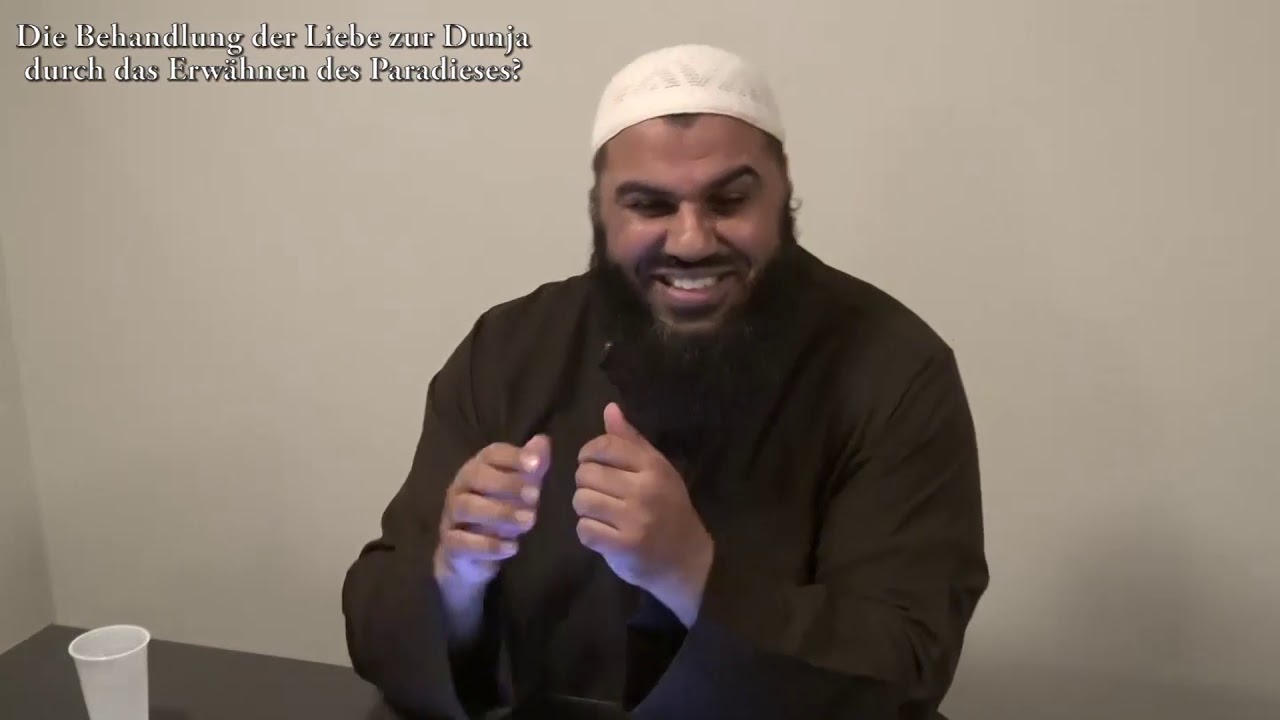 Behandlung der Liebe zur Dunja durch das Erwähnen des Paradieses
