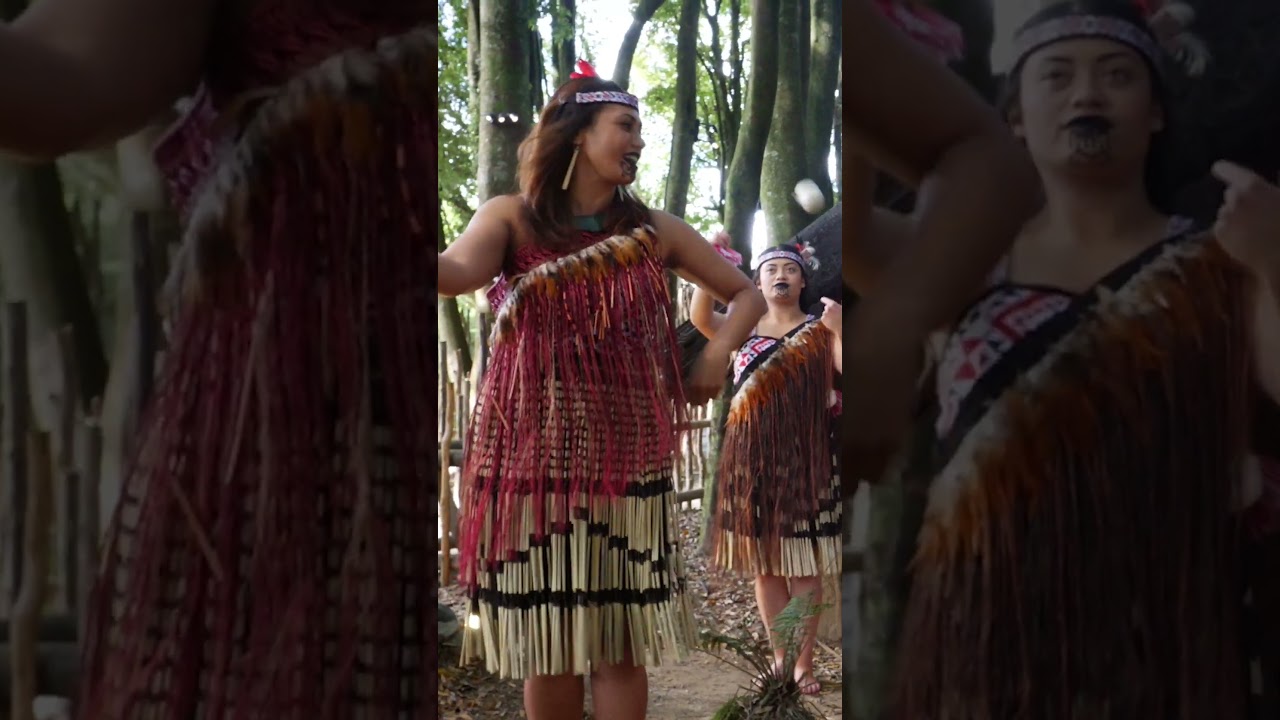 Discover Māori Culture &ndash; Step Inside an ANCIENT Village!
