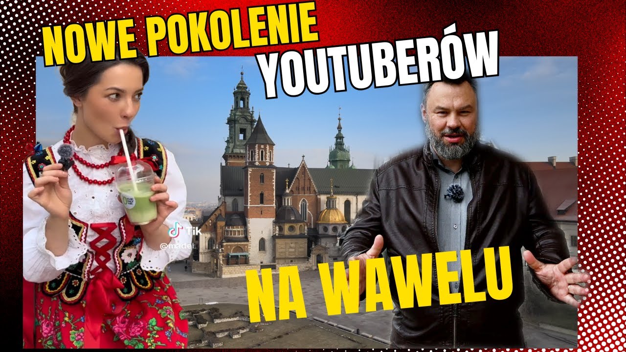 Nowe pokolenie Youtuber&oacute;w na wawelu.