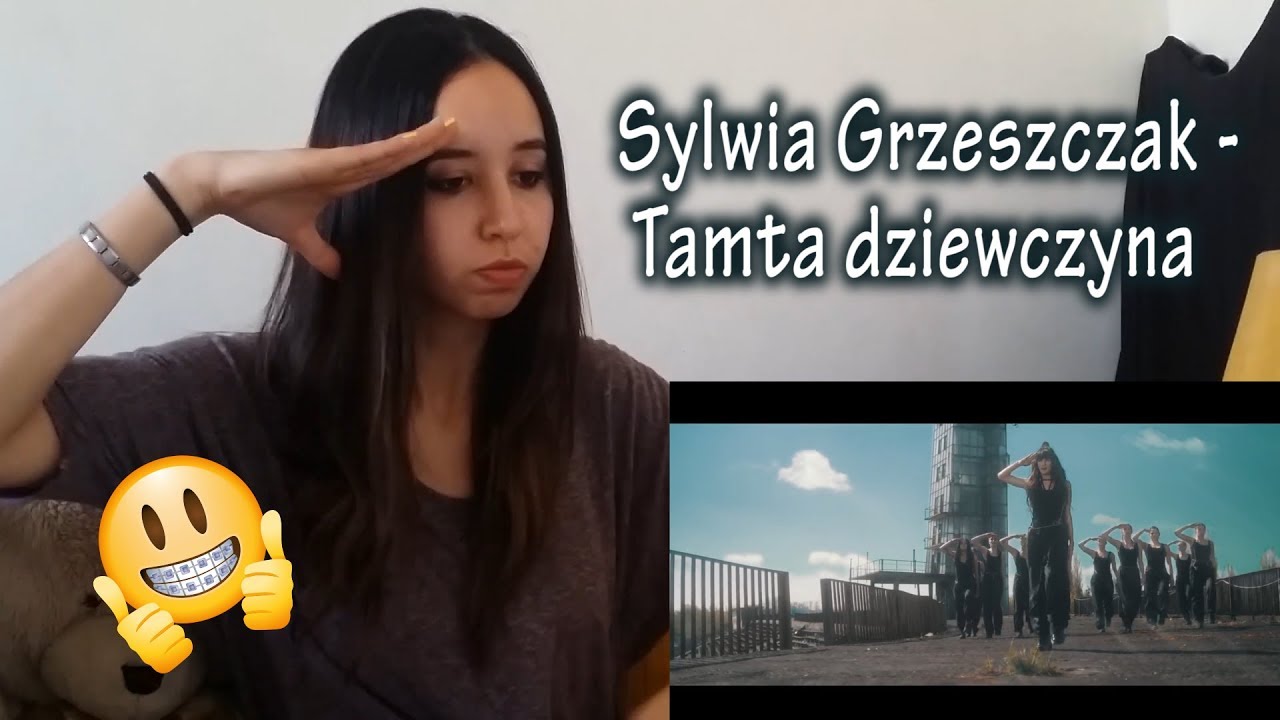 Sylwia Grzeszczak - Tamta dziewczyna  MV _ REACTION