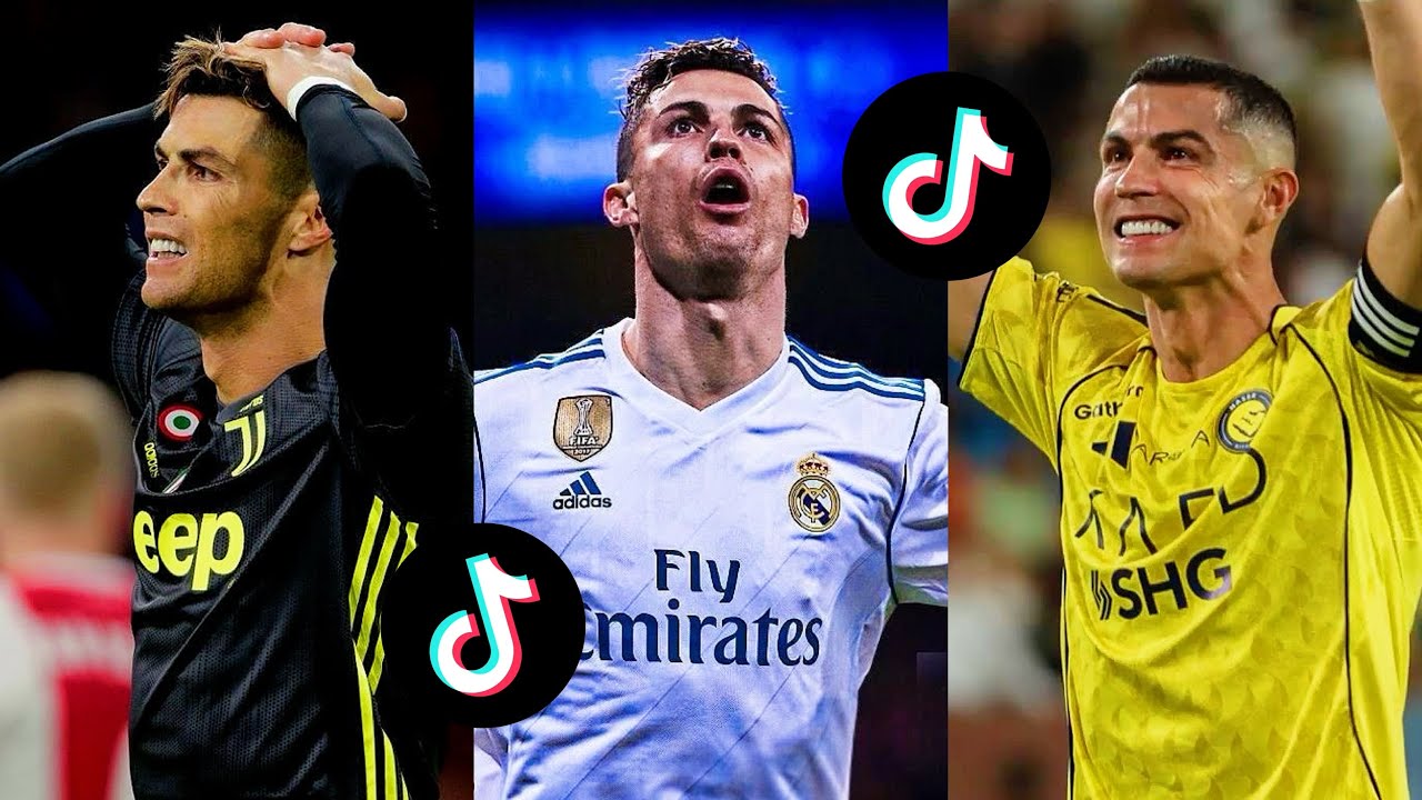 BEST CRISTIANO RONALDO EDITS - SKILLS & GOALS | TIKTOK COMPILATION 82