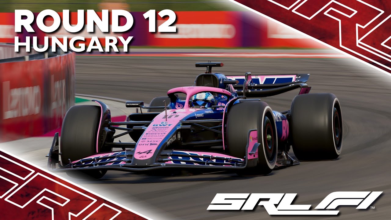 SRL League F1 Season 11 Round 12 Hungarian GP | LIVE