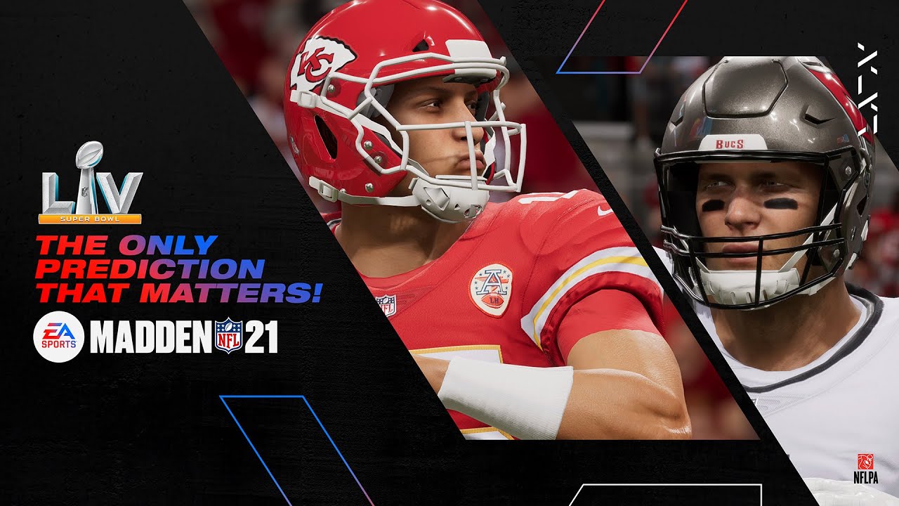 Madden NFL 21 - Super Bowl LV Prognose (ft. The Spokesplayer) | PS5, PS4