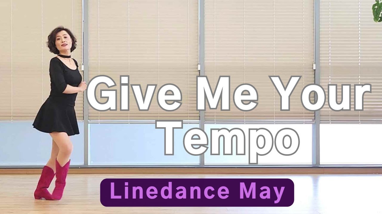 Give Me Your Tempo Line Dance (Improver:Nathan Gardiner) - Demo (Videos for class materials)