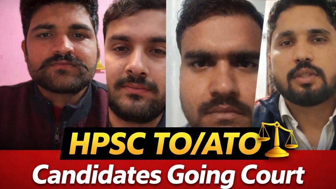 HPSC TO/ATO Candidates going court ⚖️ | Jo Bahar Ho Gaye Hain Aur Mains Dena Hai, Inse Mil Lo