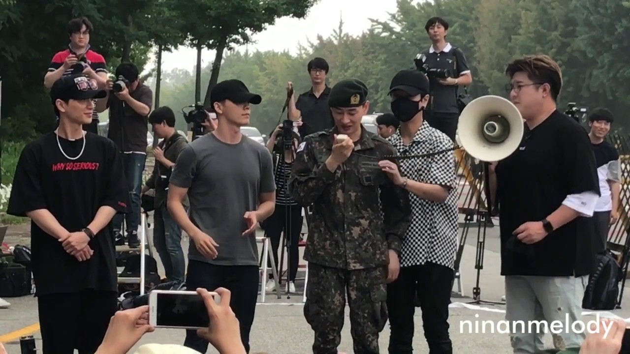 [Full Fancam] 170712 Eunhyuk discharge #WelcomBackEunhyuk