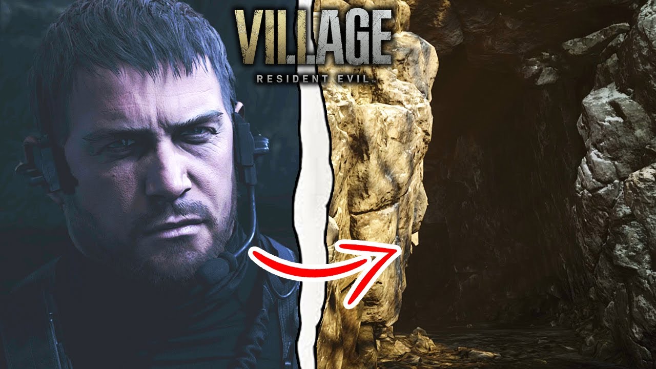 Resident Evil 8 Village — Что Крис Редфилд обнаруживает в этой скрытой пещере у реки?