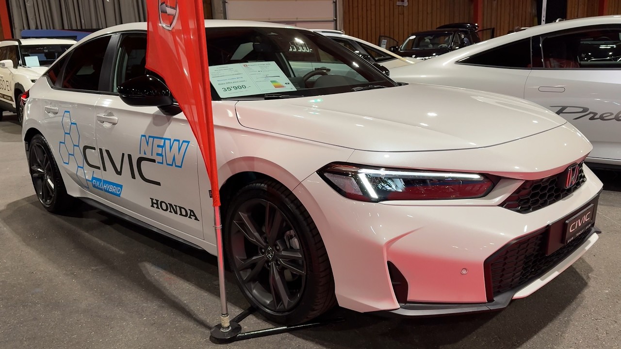HONDA CIVIC SPORT Facelift 2026 (specyfikacja europejska) &ndash; RECENZJA wizualna, spacer i CENA