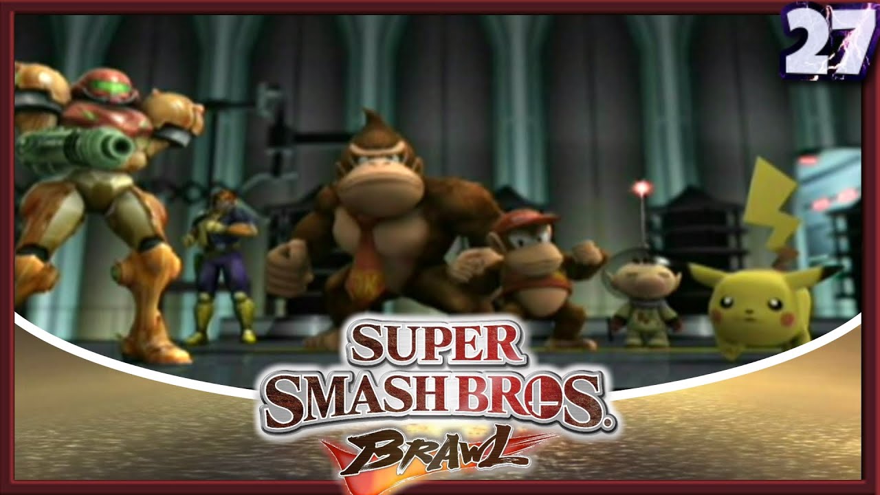 Super Smash Bros. Brawl | The Subspace Emissary - The Subspace Bomb Factory II [27]