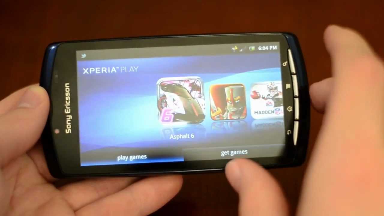 Sony Ericsson Xperia Play 4G Review