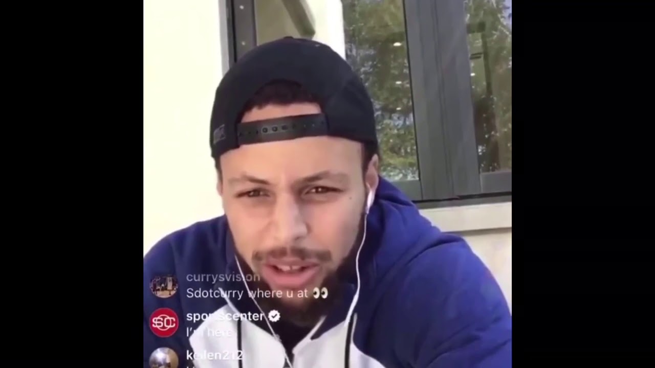 Stephen Curry Reacts to FlightReacts says look at curry man yeah trying to great things in the world