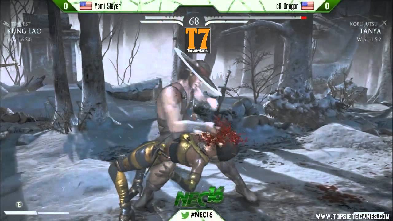 MKX - NEC16 - Top 8 and Finals