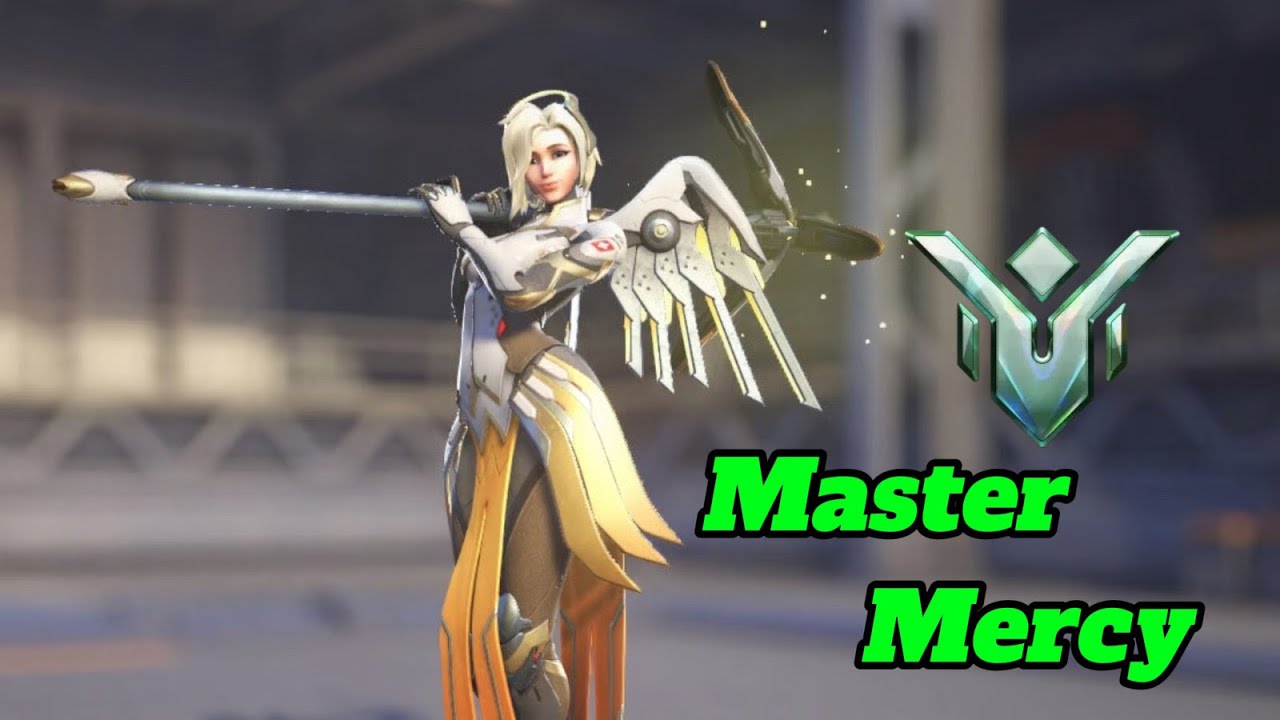 Solo Master Mercy 🪽Season 20 -Overwatch
