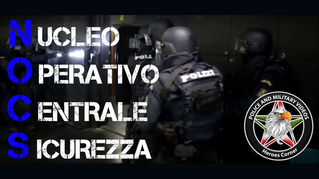 NOCS | ITALIAN SPECIAL FORCES | ᴴᴰ