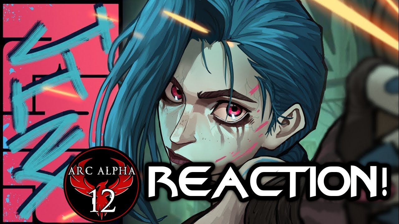 REACTION: Jinx Rap (Arcane League of Legends) | Daddyphatsnaps X LongestSoloEver