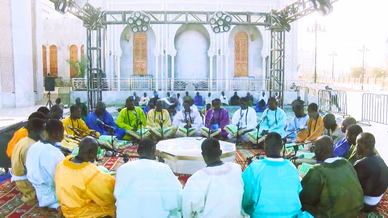 Kourel 01 Fédération Safinatoul Amane Lambaye, Ramadan 2026 - Grande Mosquée Massalikul Jinaan Dakar