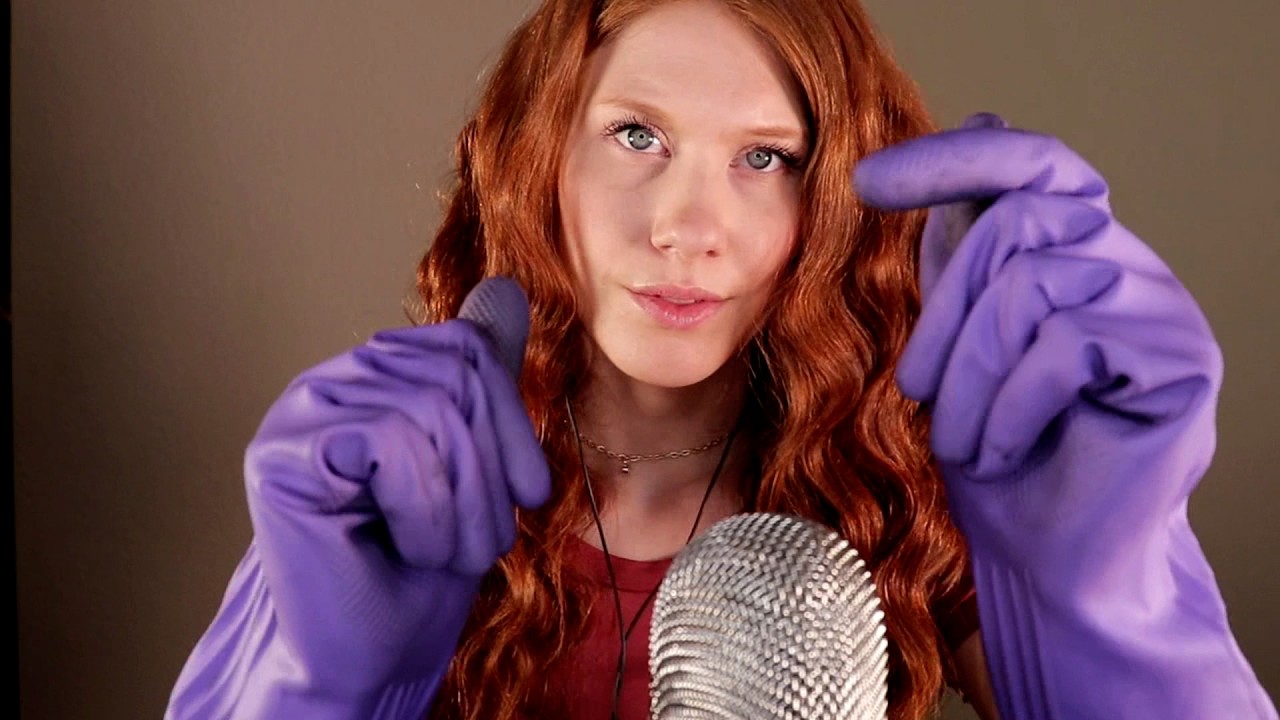 ASMR Putting On Gloves 🧤 Personal Attention Sounds for Sleep & Tingles