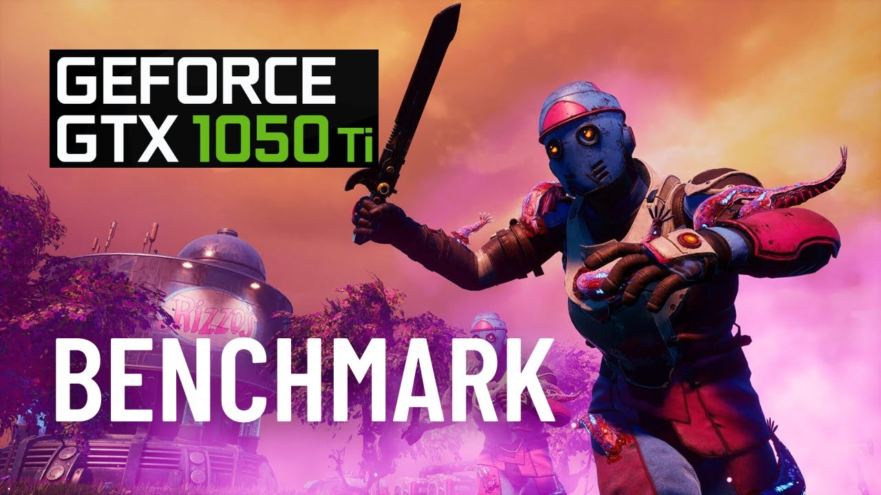The Outer Worlds: Spacer's Choise Benchmark on GTX 1050 TI + i5 7400