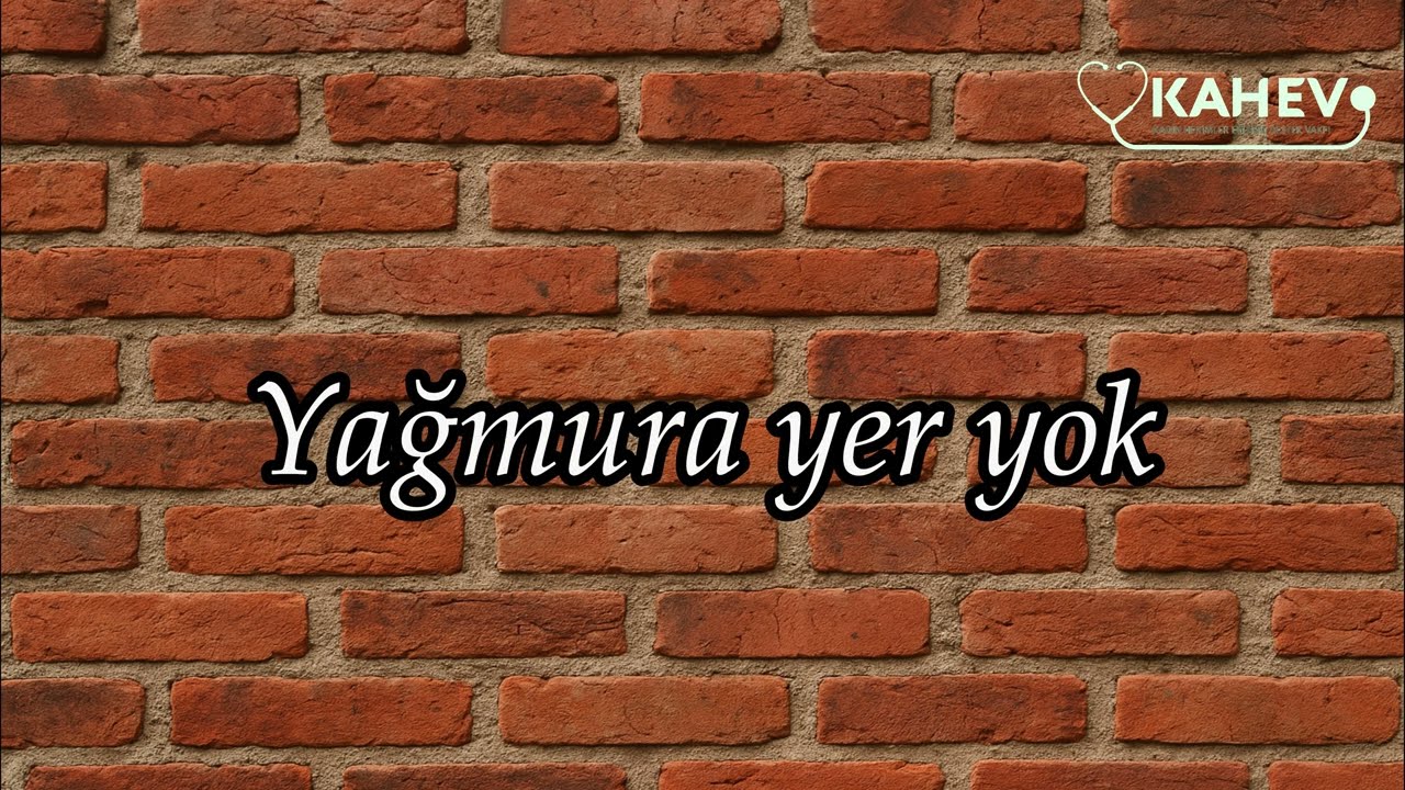 KAHEV S&ouml;yl&uuml;yor - Yalnız Değilsin (Kahev Şarkısı)