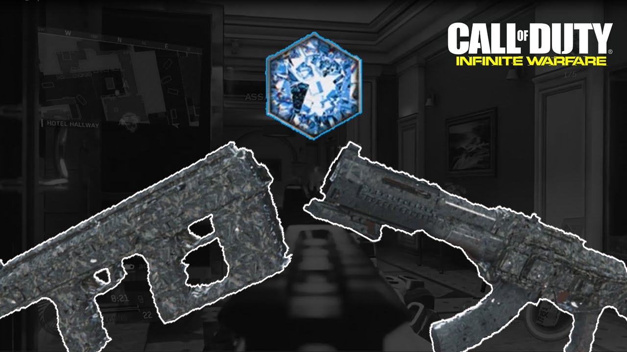 IW: Diamond Camo Unlocked for Assault Rifles - (Call of Duty: Infinite Warfare) 💎