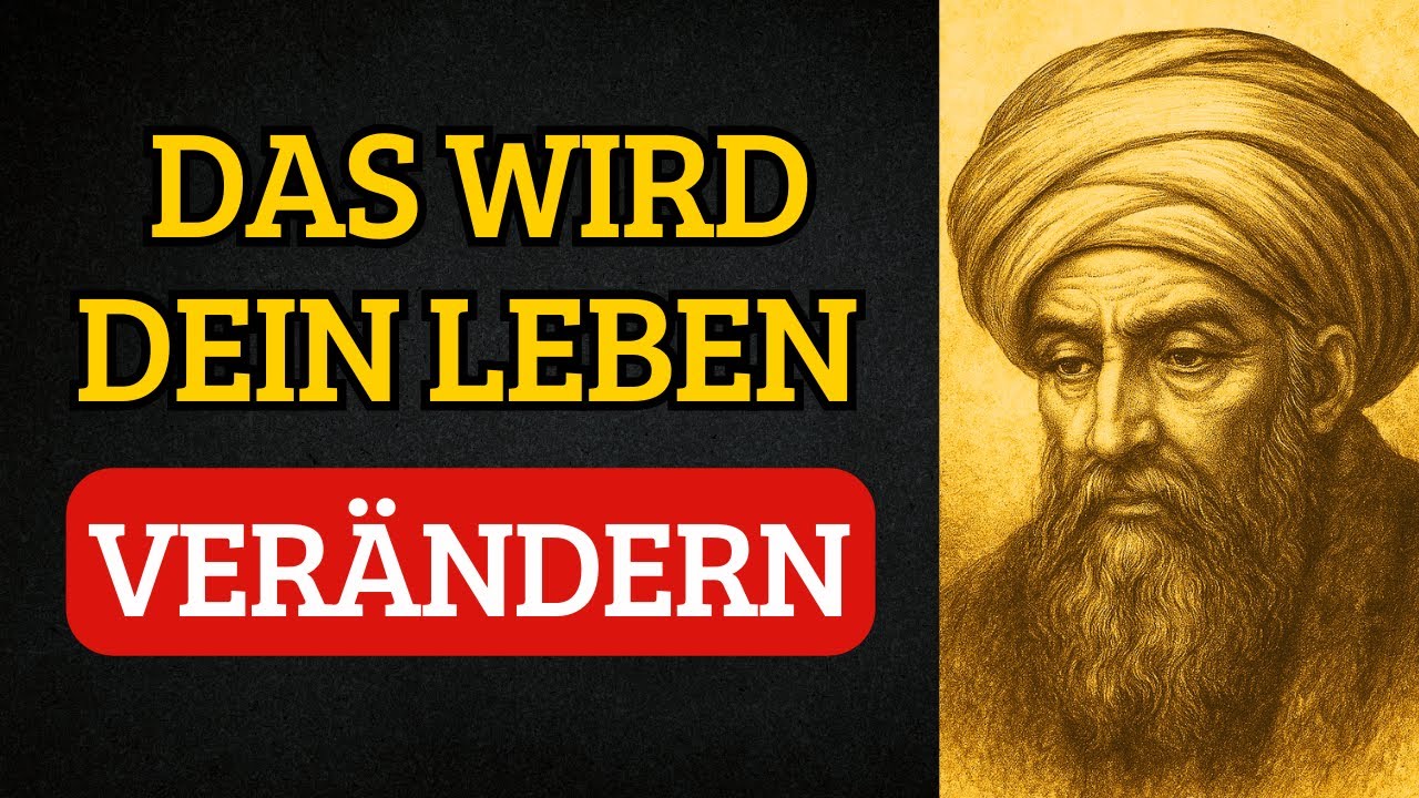Höre 1 Stunde lang den Lehren RUMIS zu – und dein Leben wird sich für IMMER verändern (Garantiert)