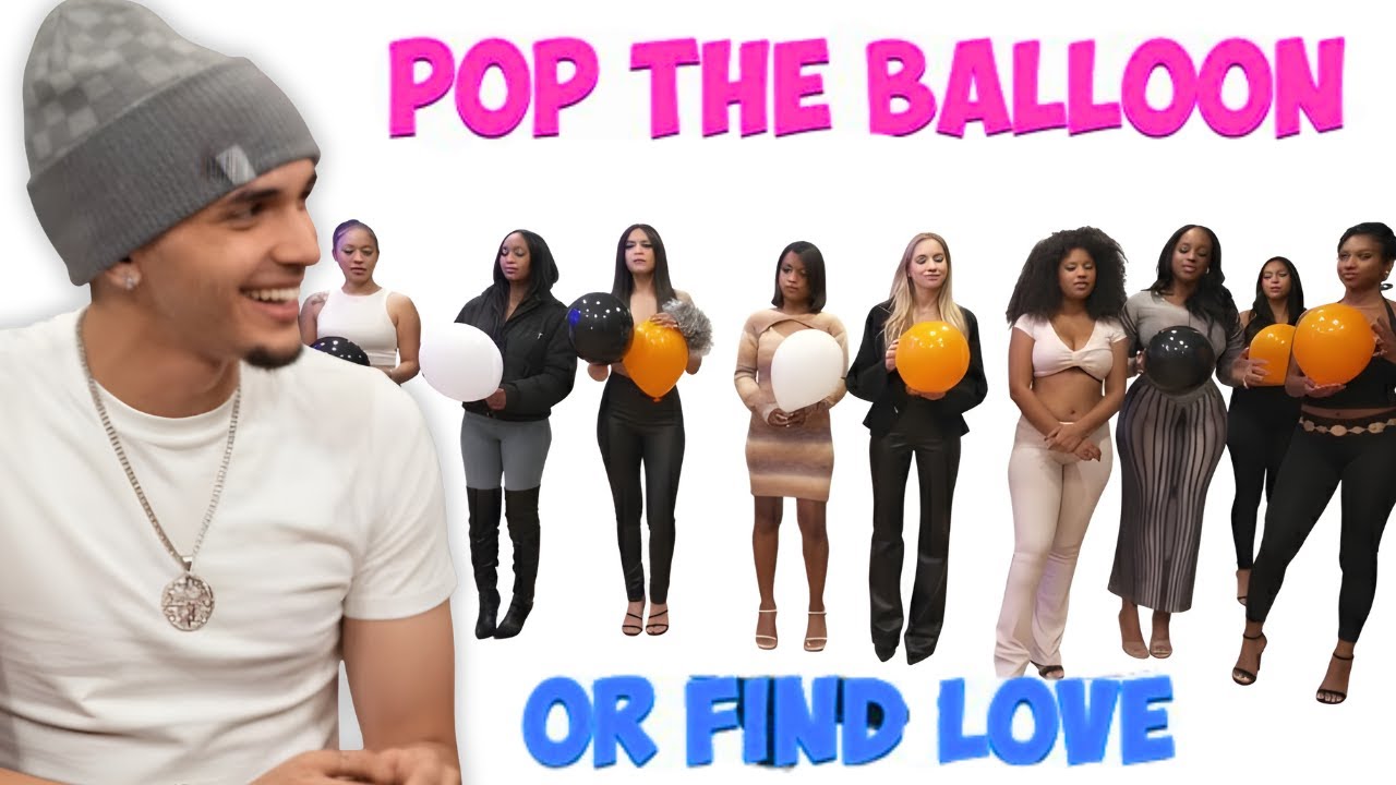 Pop The Balloon or Find Love With Tayy