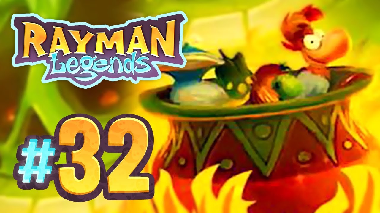 Invaded: Fiesta de los Muertos - Rayman Legends #32 (5 Player)