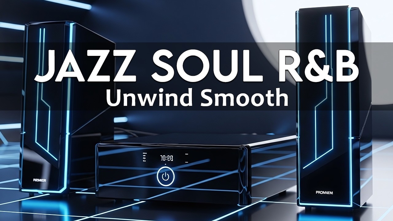 Smooth Jazz & Soulful R&B – Relaxing Tunes Vibes for Concentration & Chill Nights