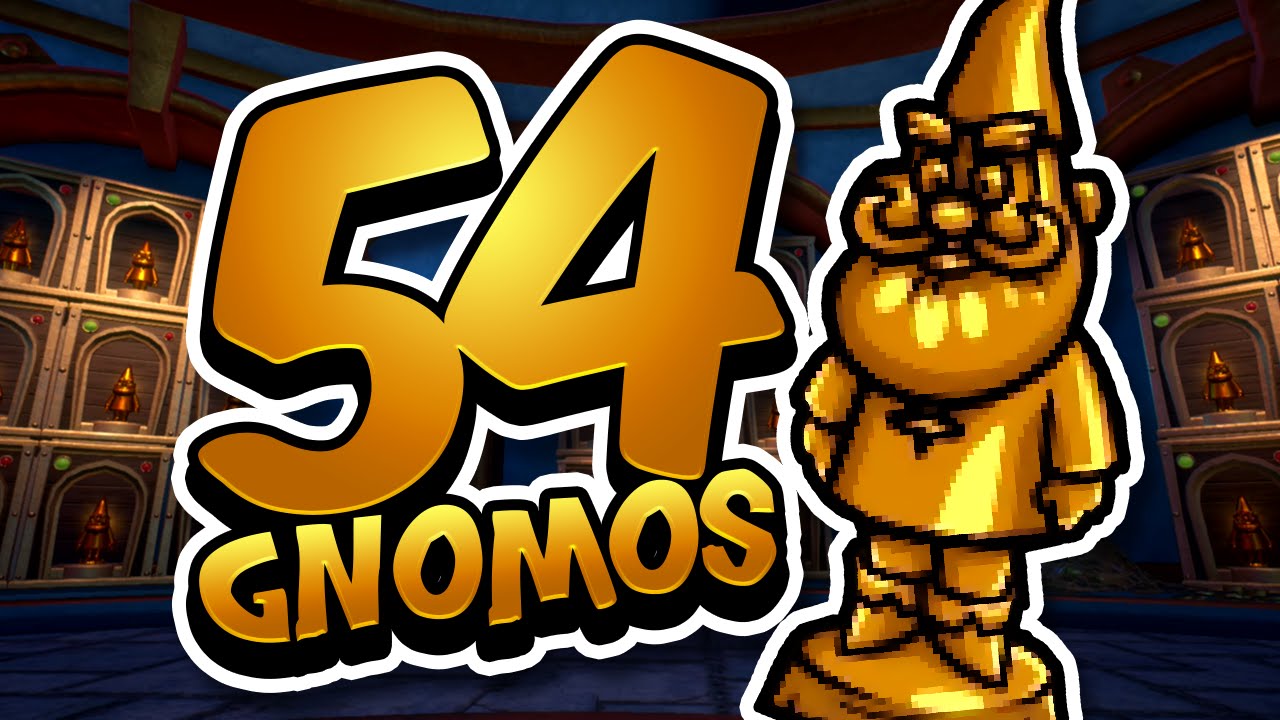 TODOS OS 54 GNOMOS (Guia Conquista/Trof&eacute;u Gnomais!) - Plants vs Zombies Garden Warfare 2