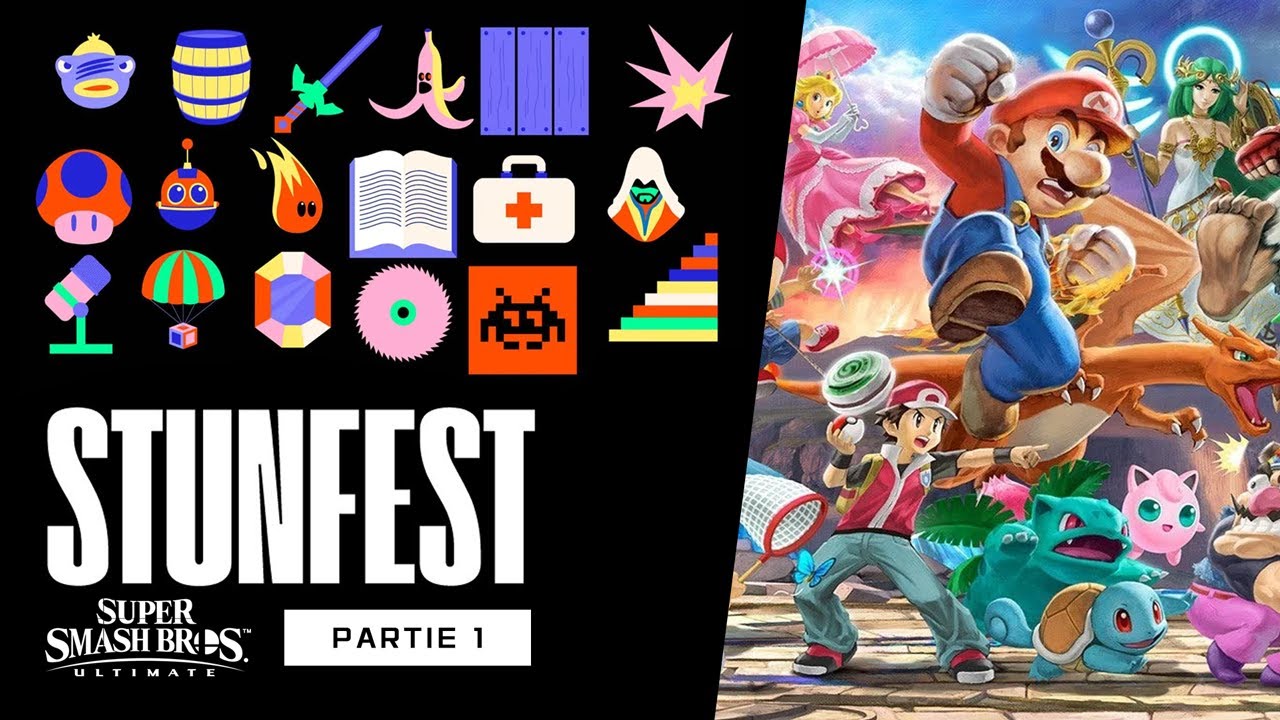 TOURNOI Super Smash Bros. Ultimate AU STUNFEST | PARTIE 1