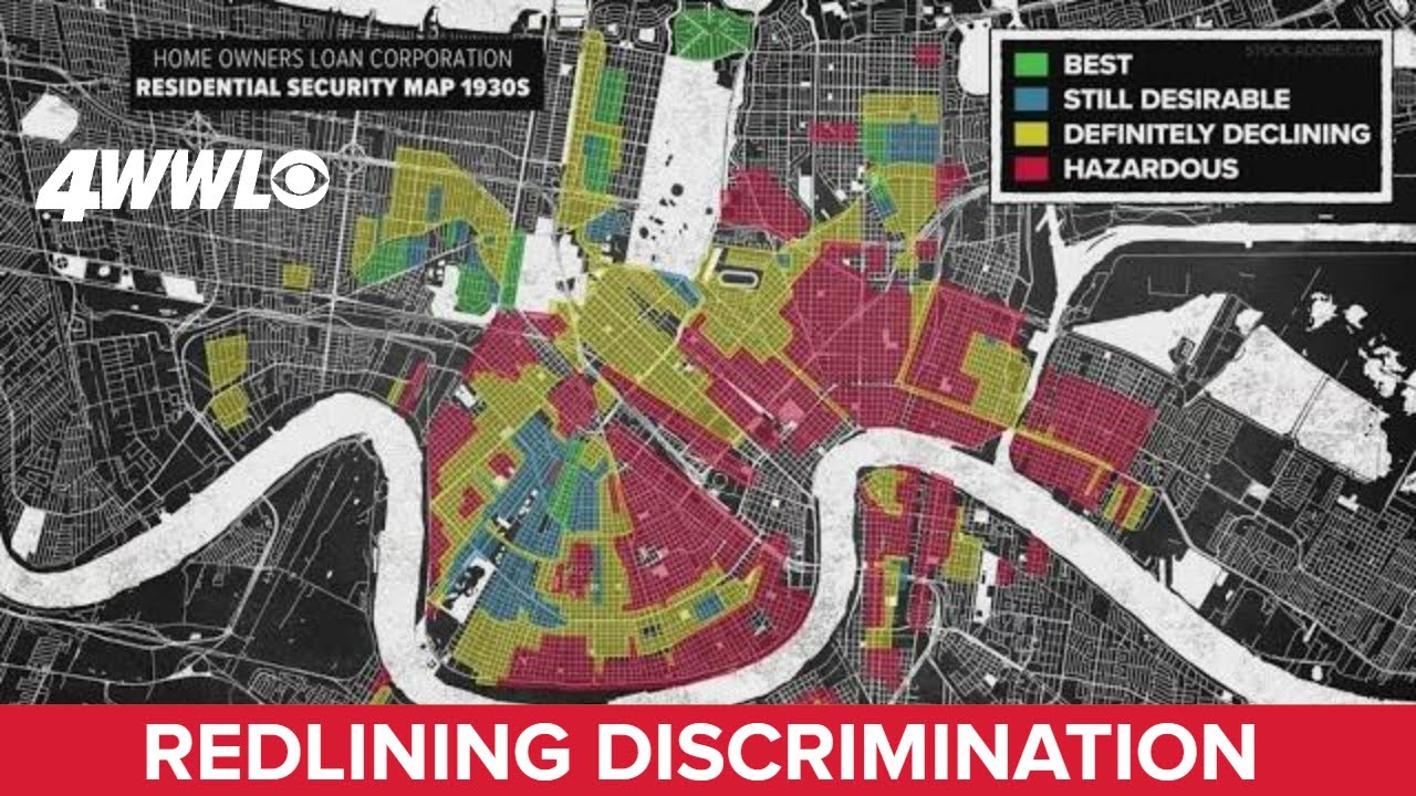 Follow the Line: Redlining's Effects Still Felt in New Orleans (Part 1)