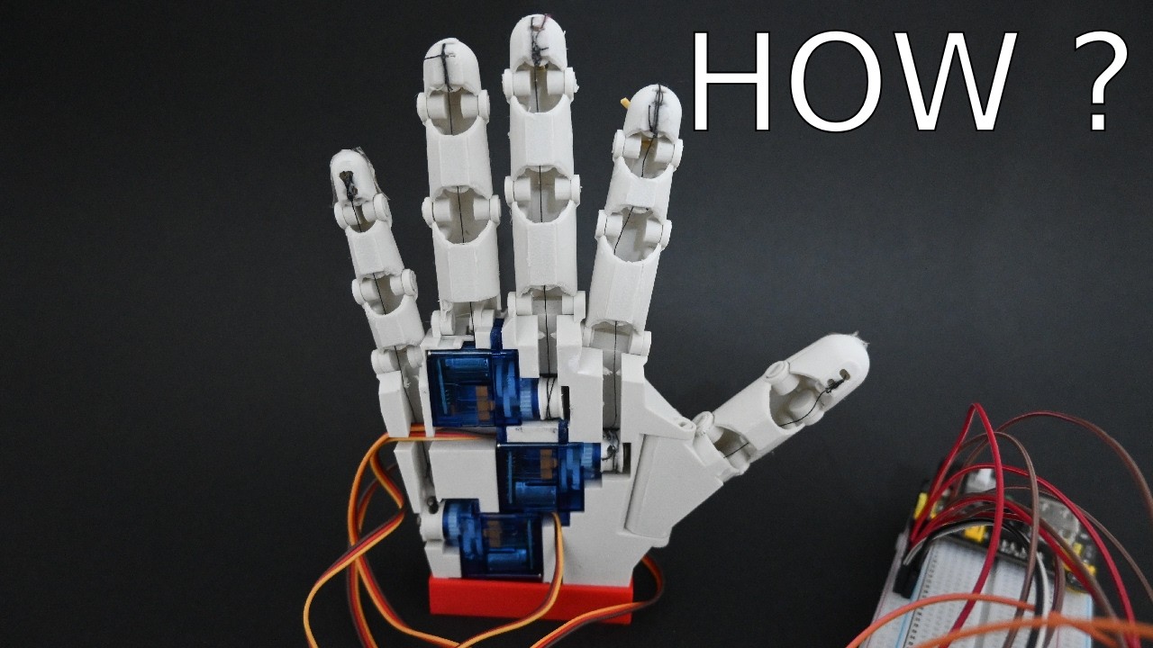 This Robotic Hand Took Me 26 Days to Build