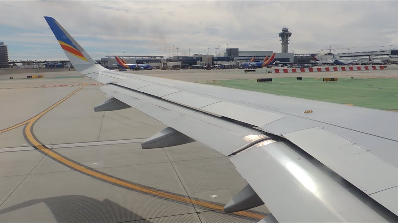 Allegiant Air Airbus A320-214 [N256NV] pushback, start up, and takeoff from LAX