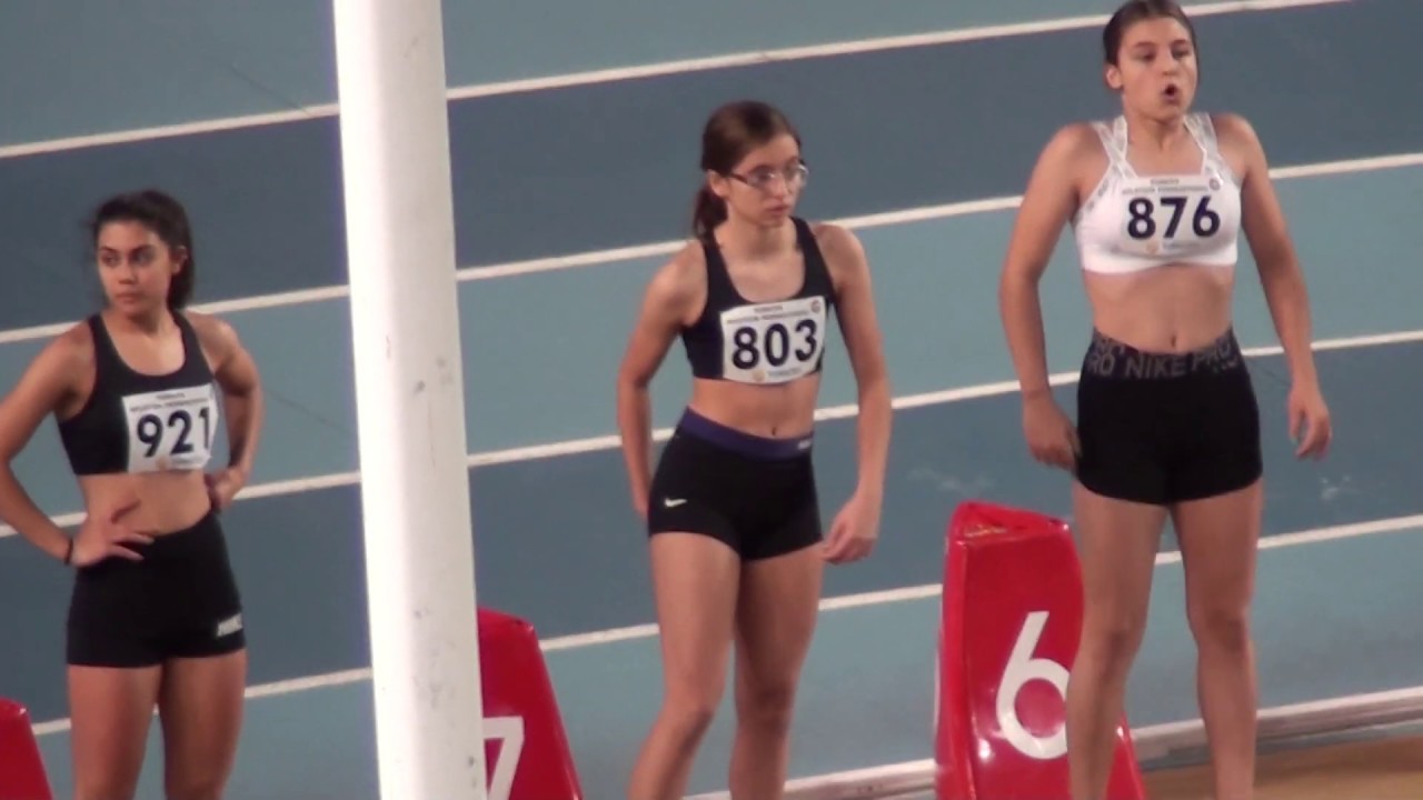 İstanbul salon rekor deneme yarışları 60 metre U18 Kadınlar Final