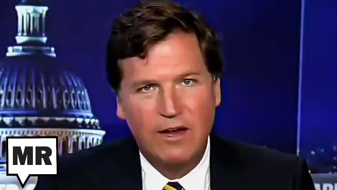 Странные последние моменты Такера Карлсона на Fox News