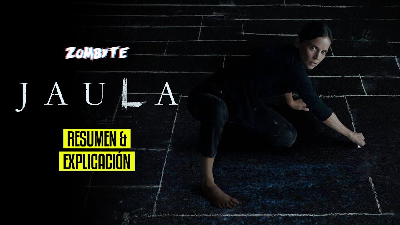 Resumen Y Explicacion Jaula (The Chalk Line | Netflix | ZomByte)