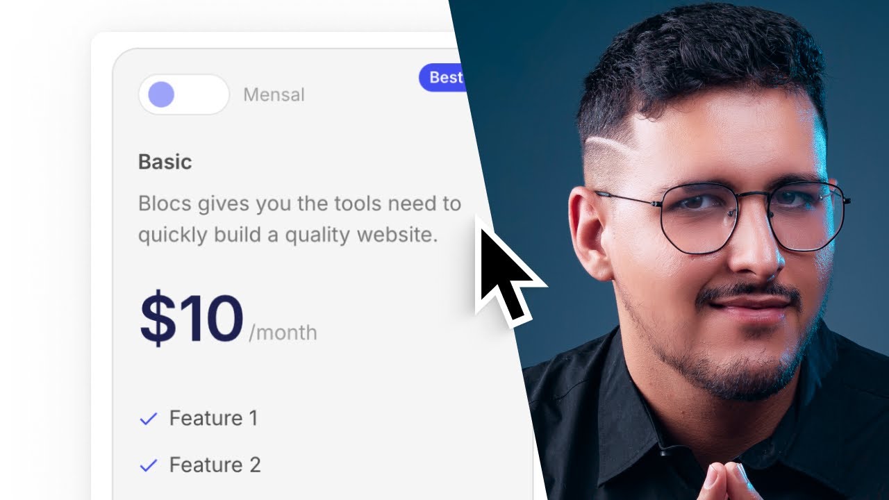 TABELA DE PREÇOS INTERATIVA NO FRAMER