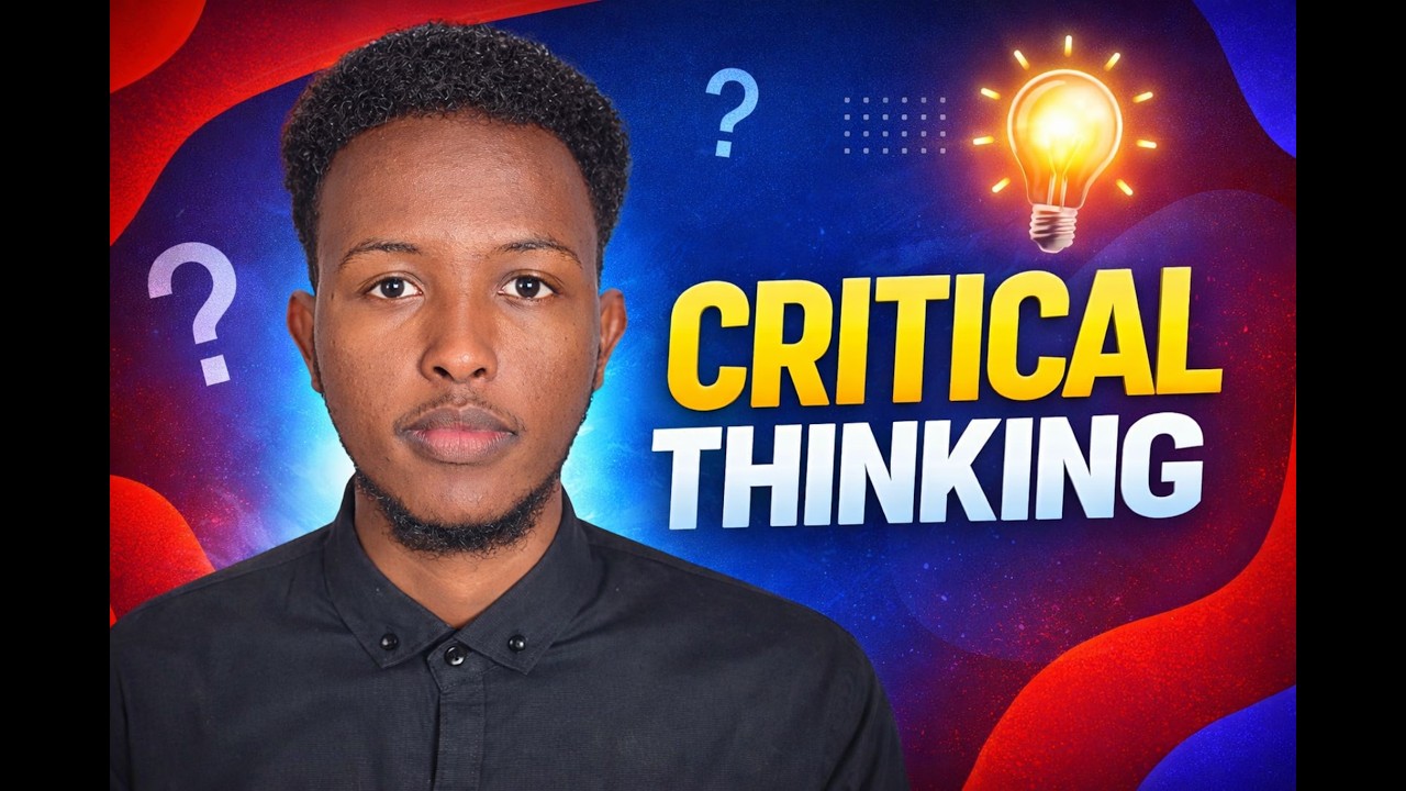 Wax ka ogow critical thinking