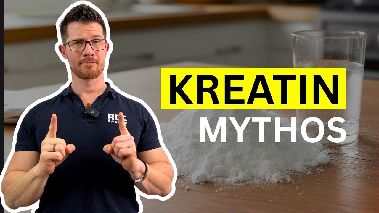 Kreatin verstehen: Energie, Wirkung, Dosierung