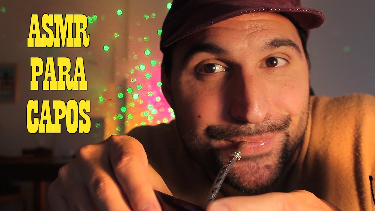 ASMR PARA TENER DE FONDO MIENTRAS TOMAS MATE 😎 (ASMR en Español)
