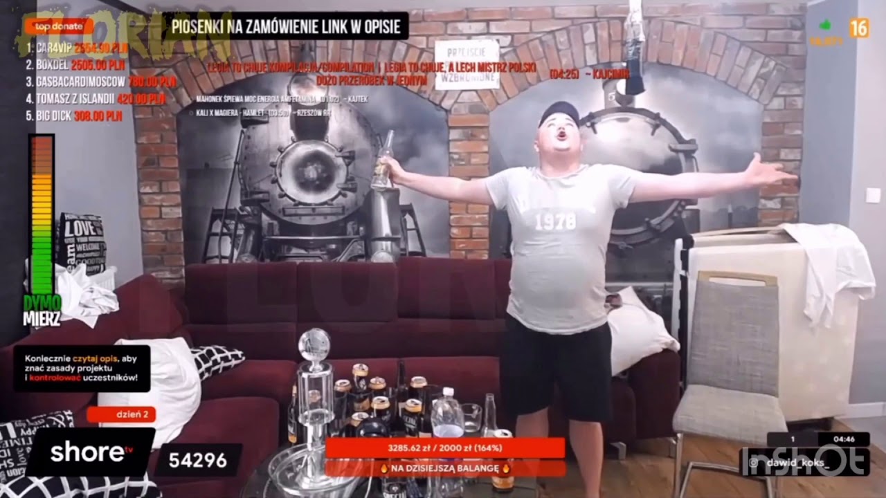 Yt Shore 4- Najśmieszniejsze akcje Guzik Cz.1